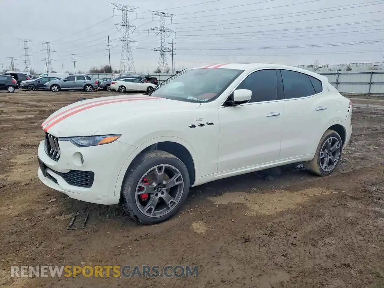 1 Photograph of a damaged car ZN661XUA4PX422212 MASERATI ALL MODELS 2023