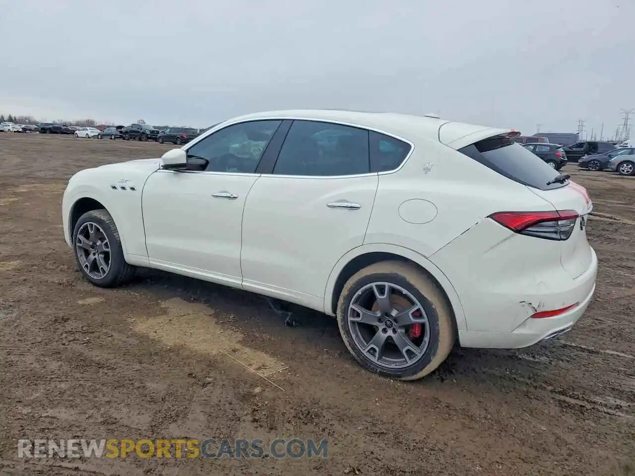 2 Photograph of a damaged car ZN661XUA4PX422212 MASERATI ALL MODELS 2023