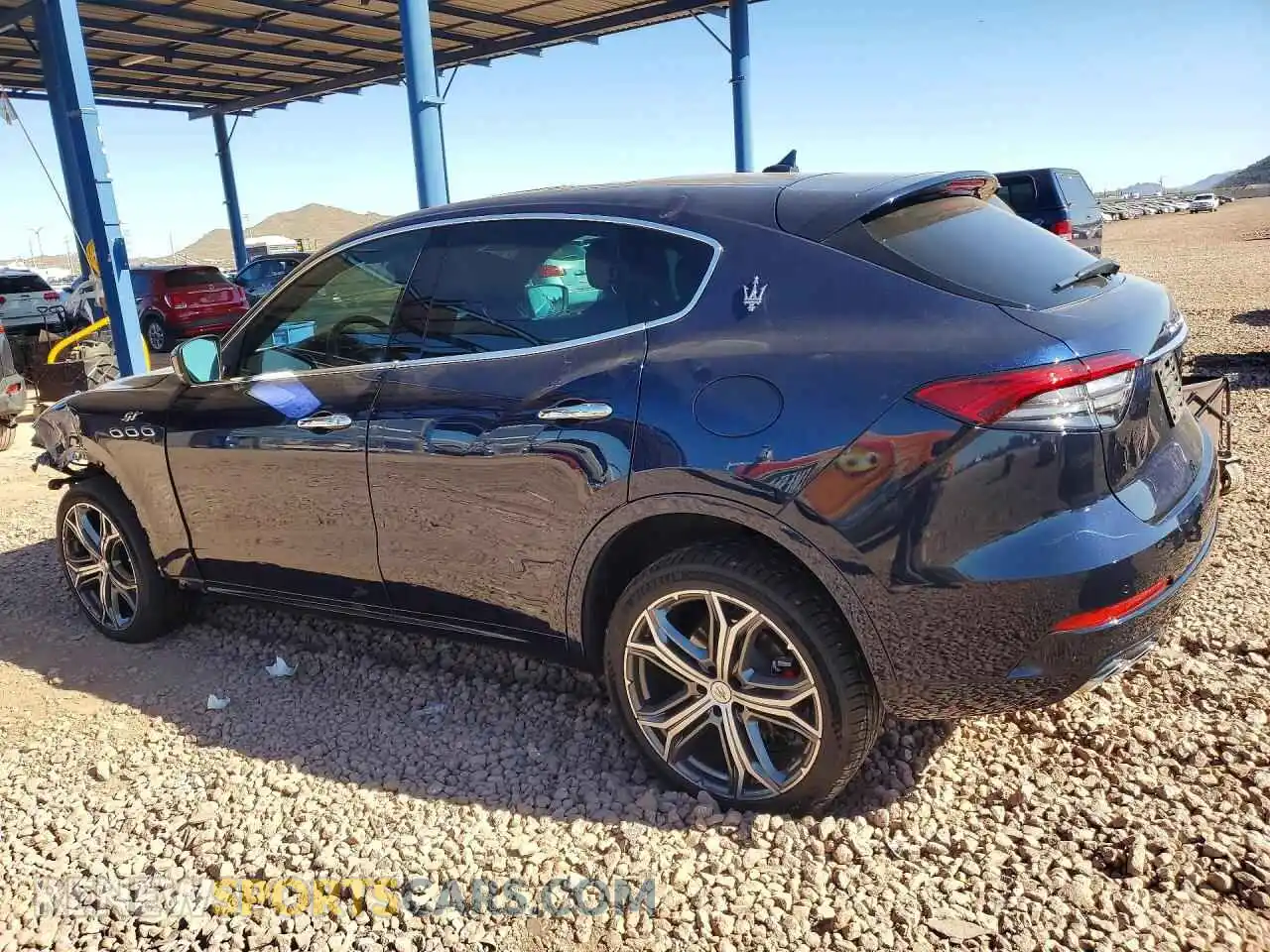 2 Photograph of a damaged car ZN661XUA4PX439267 MASERATI ALL MODELS 2023