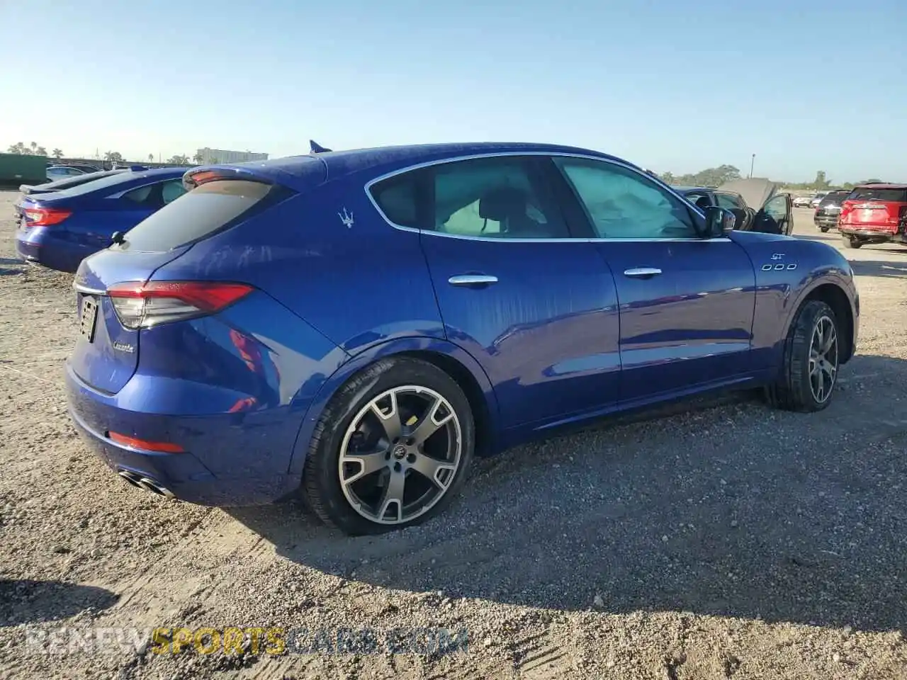 3 Photograph of a damaged car ZN661XUA7PX421720 MASERATI ALL MODELS 2023