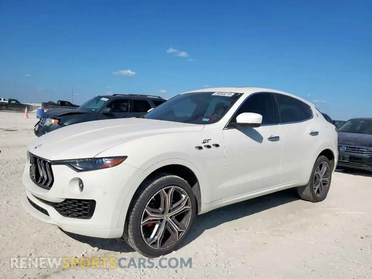 1 Photograph of a damaged car ZN661XUA8PX435528 MASERATI ALL MODELS 2023