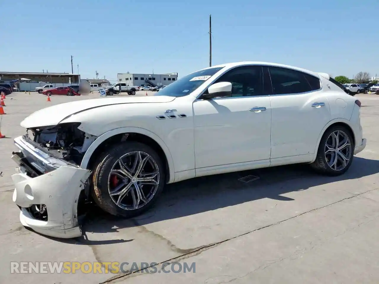 1 Photograph of a damaged car ZN661XUA9PX411559 MASERATI ALL MODELS 2023