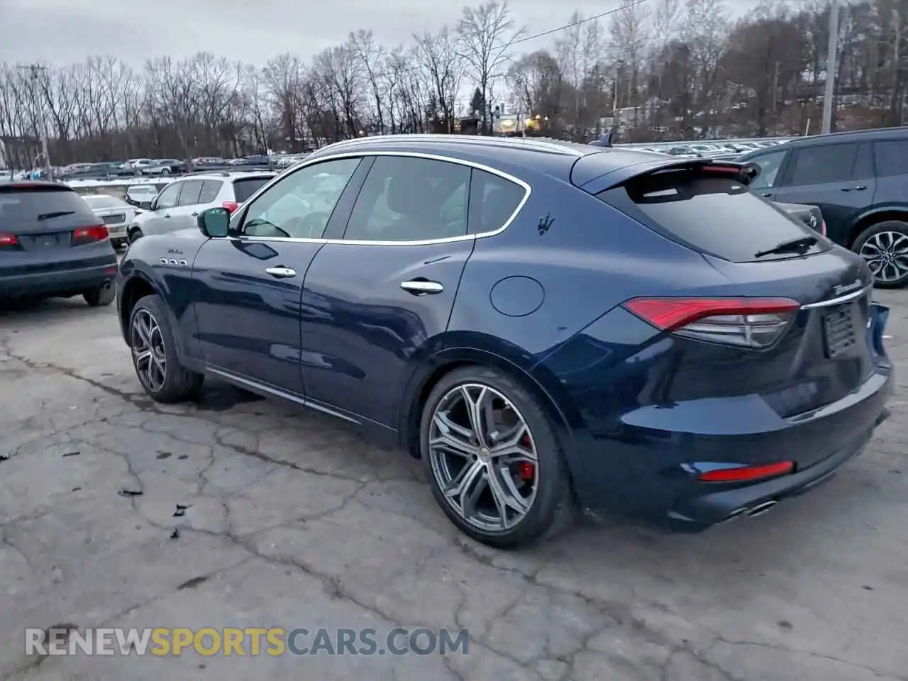 2 Photograph of a damaged car ZN661YUM6PX431333 MASERATI ALL MODELS 2023