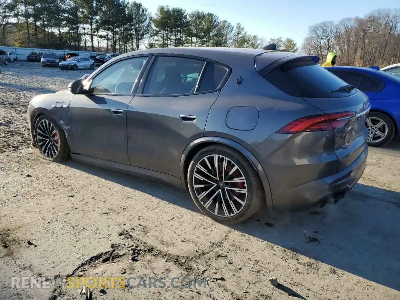 2 Photograph of a damaged car ZN682AVM1P7409302 MASERATI GRECALE MO 2023