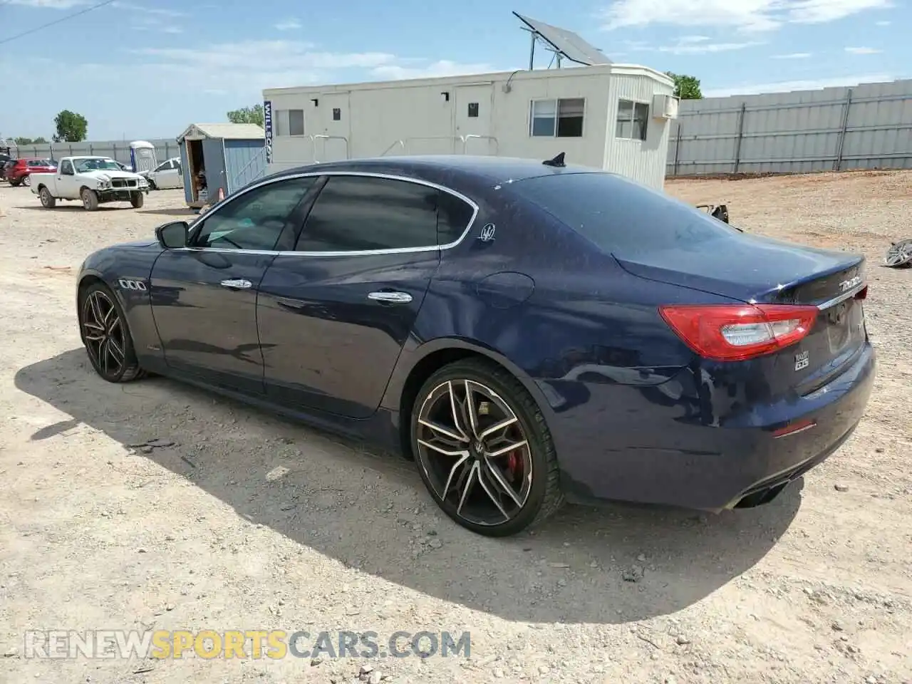 2 Photograph of a damaged car ZAM56PPL4K1315163 MASERATI QUATTROPOR 2019