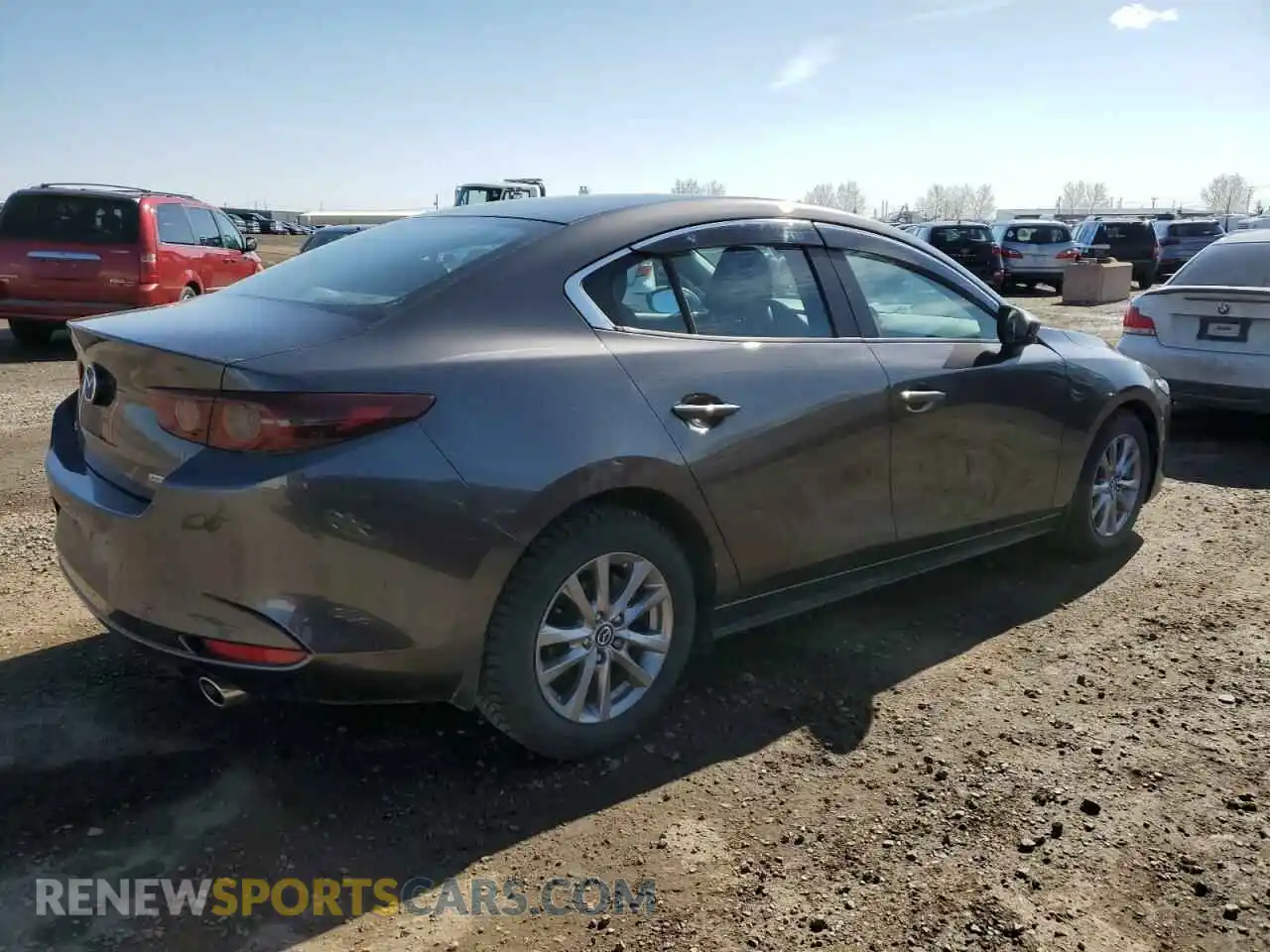 3 Photograph of a damaged car 3MZBPAB72KM102949 MAZDA 3 2019