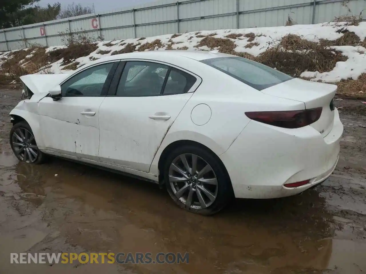 2 Photograph of a damaged car 3MZBPADLXKM108122 MAZDA 3 2019