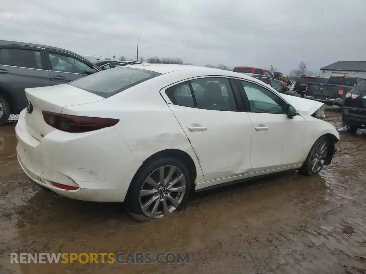 3 Photograph of a damaged car 3MZBPADLXKM108122 MAZDA 3 2019