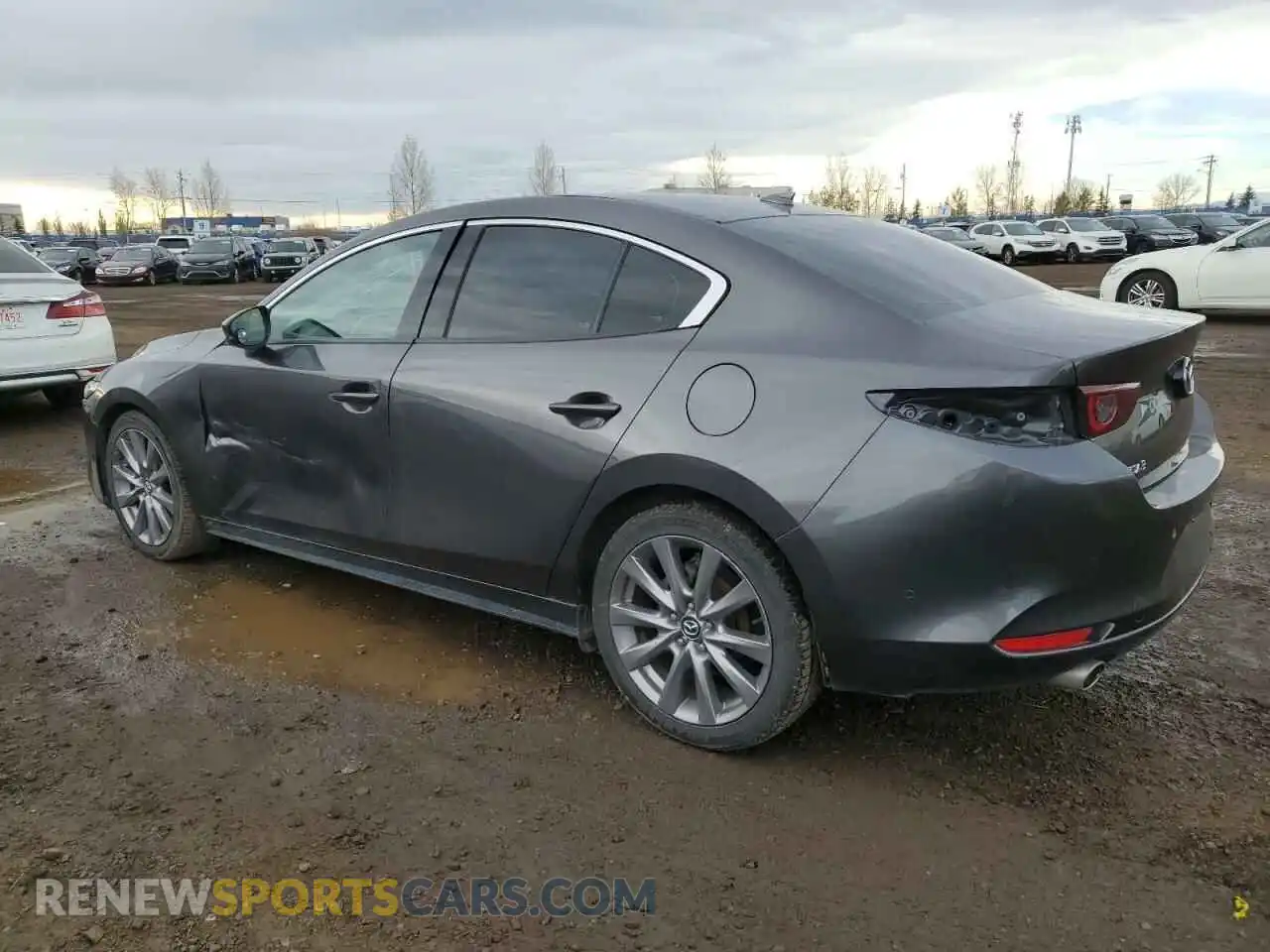 2 Photograph of a damaged car 3MZBPADM8KM103610 MAZDA 3 2019