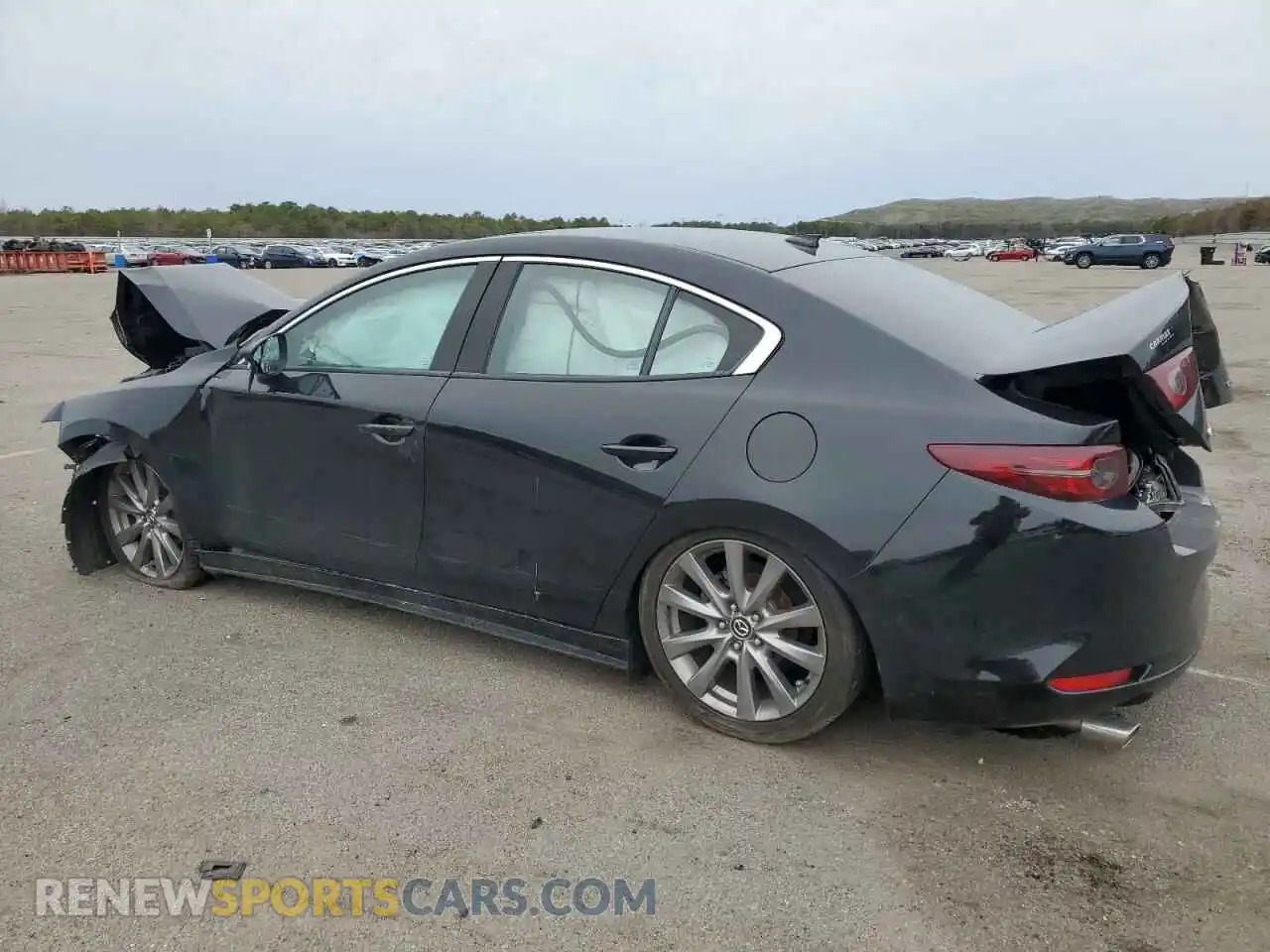 2 Photograph of a damaged car 3MZBPAEM1KM111739 MAZDA 3 2019