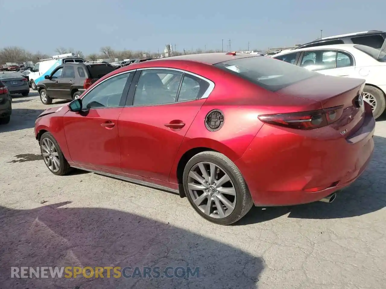 2 Photograph of a damaged car 3MZBPAEM6KM103443 MAZDA 3 2019