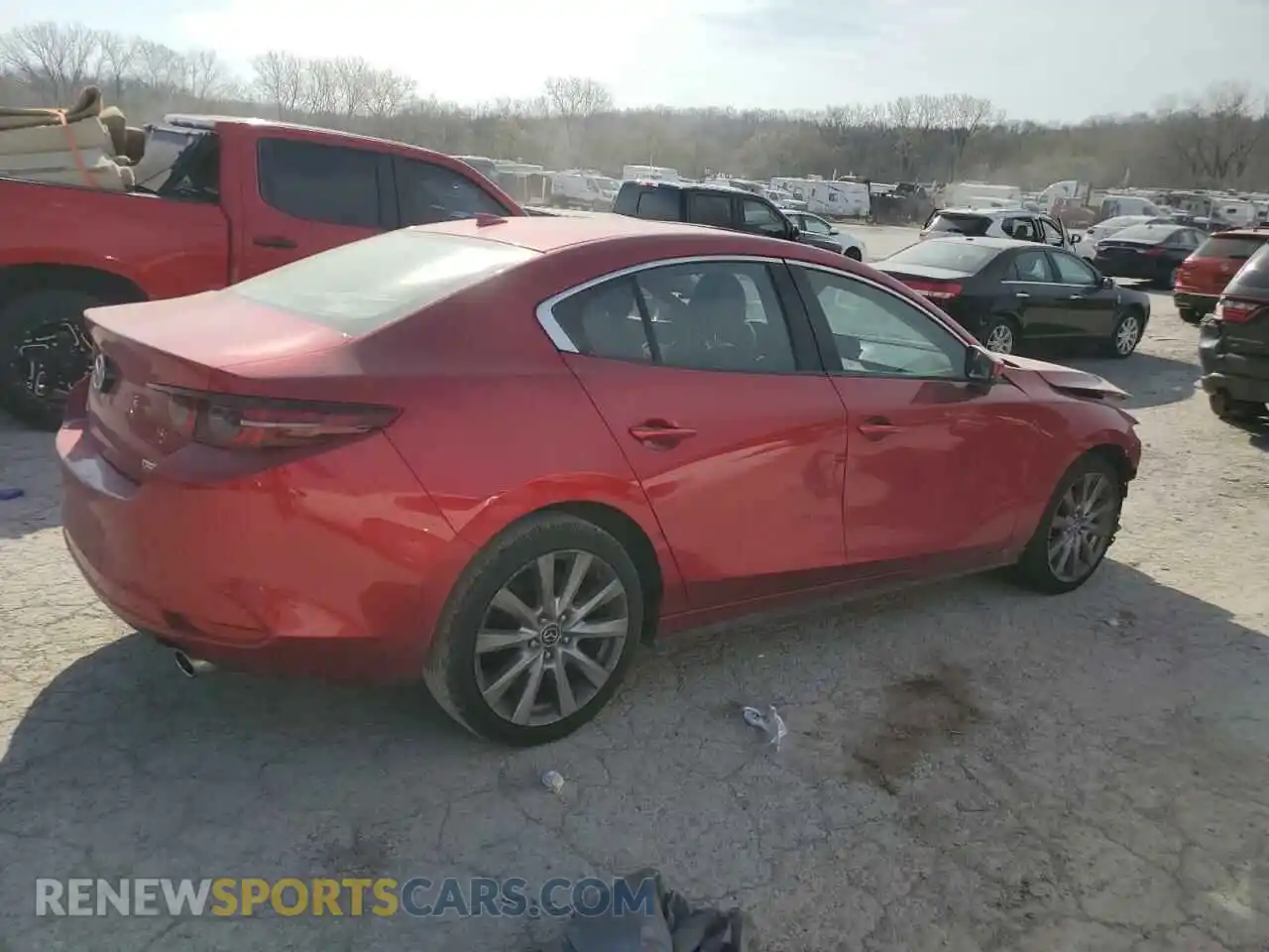 3 Photograph of a damaged car 3MZBPAEM6KM103443 MAZDA 3 2019