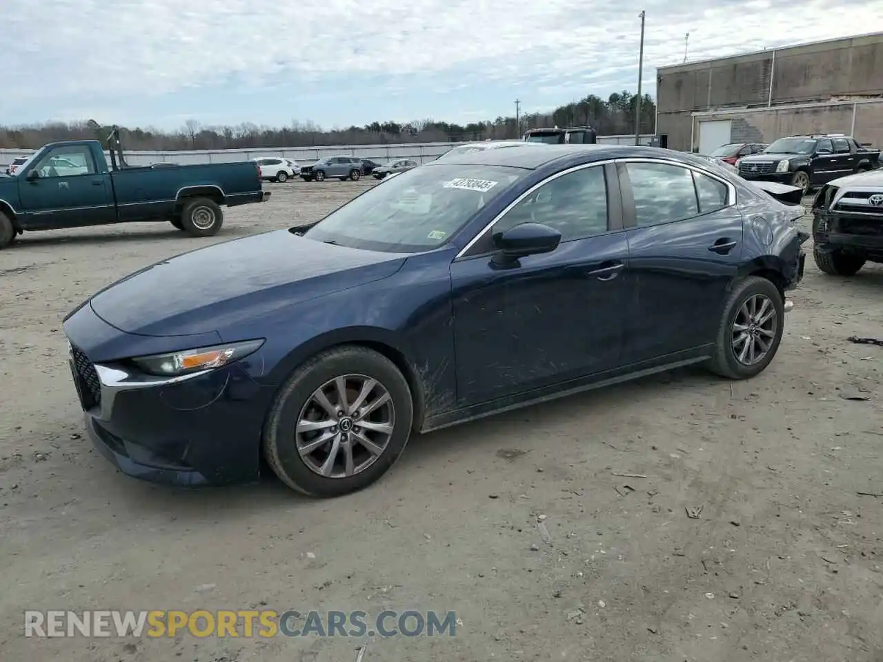 1 Photograph of a damaged car JM1BPABL7K1107139 MAZDA 3 2019