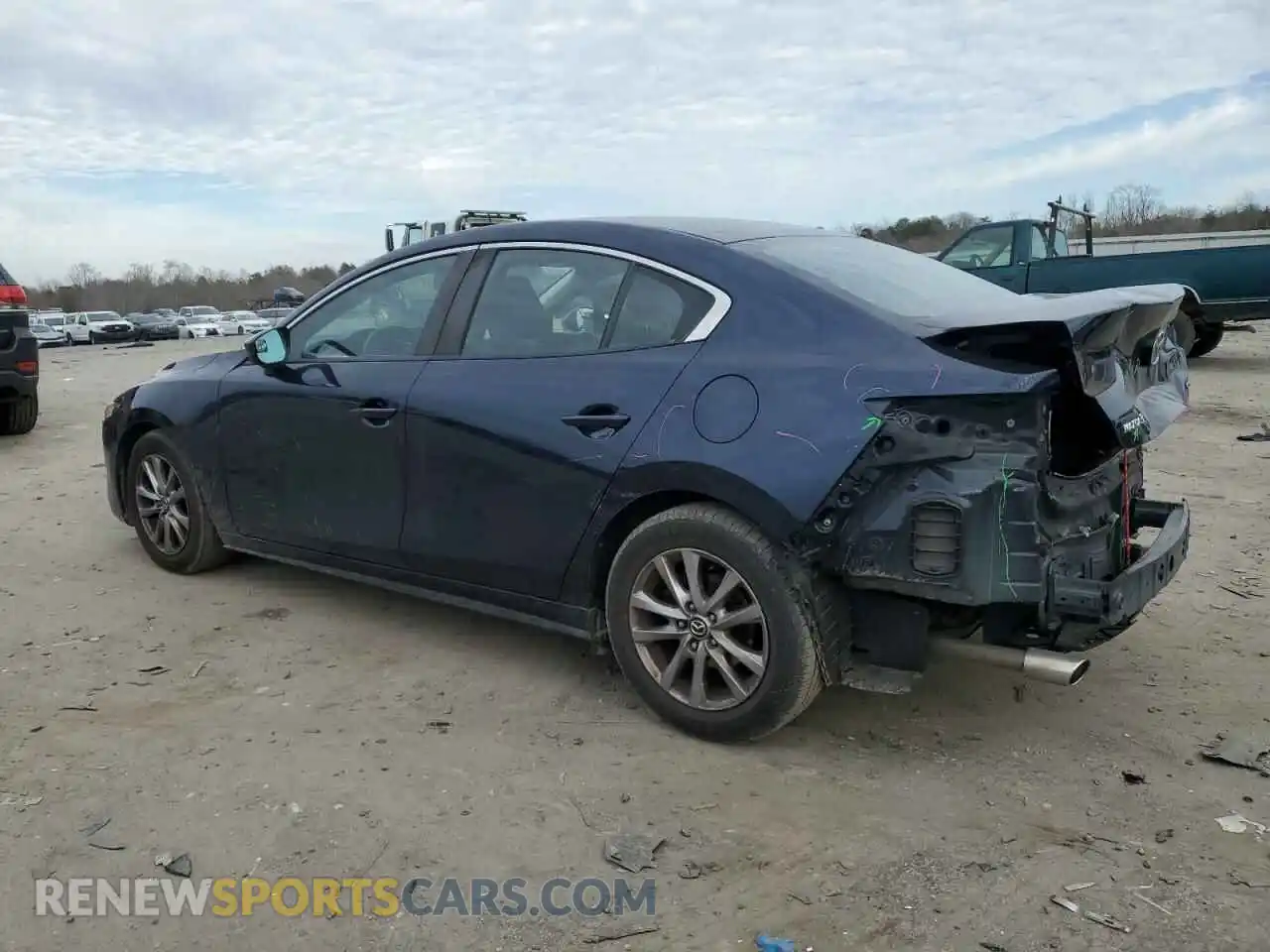 2 Photograph of a damaged car JM1BPABL7K1107139 MAZDA 3 2019