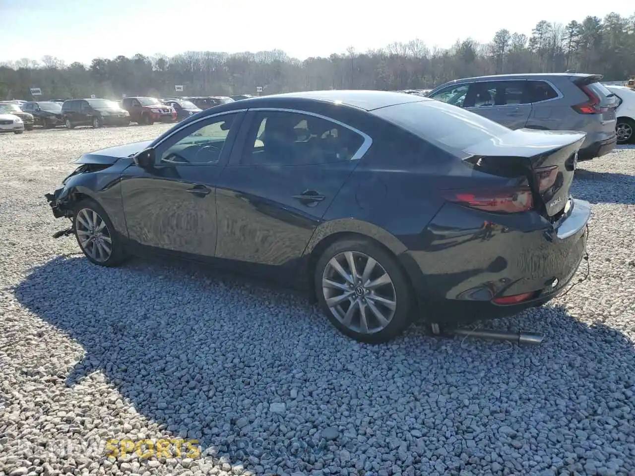 2 Photograph of a damaged car JM1BPACL7K1106829 MAZDA 3 2019