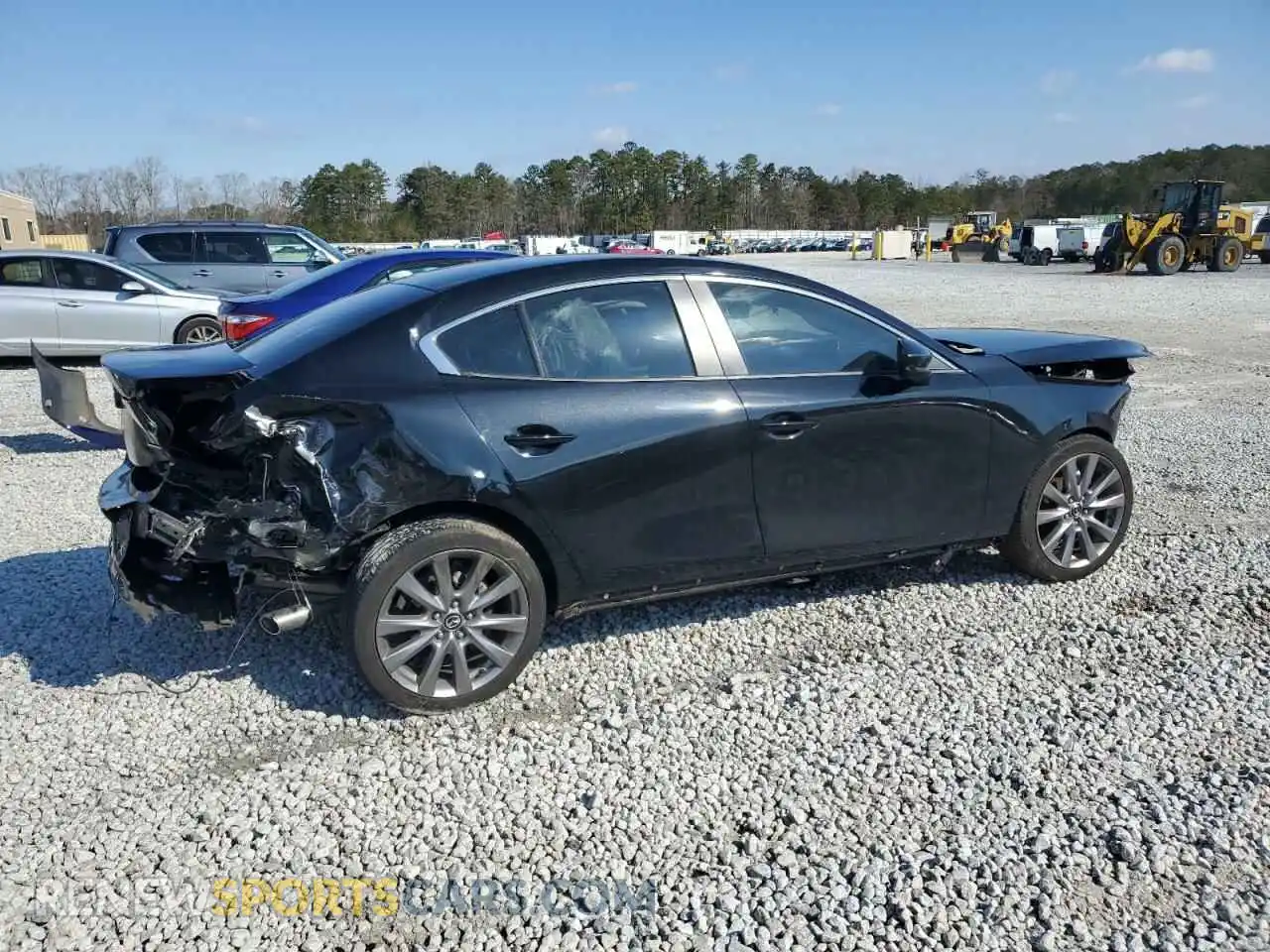 3 Photograph of a damaged car JM1BPACL7K1106829 MAZDA 3 2019
