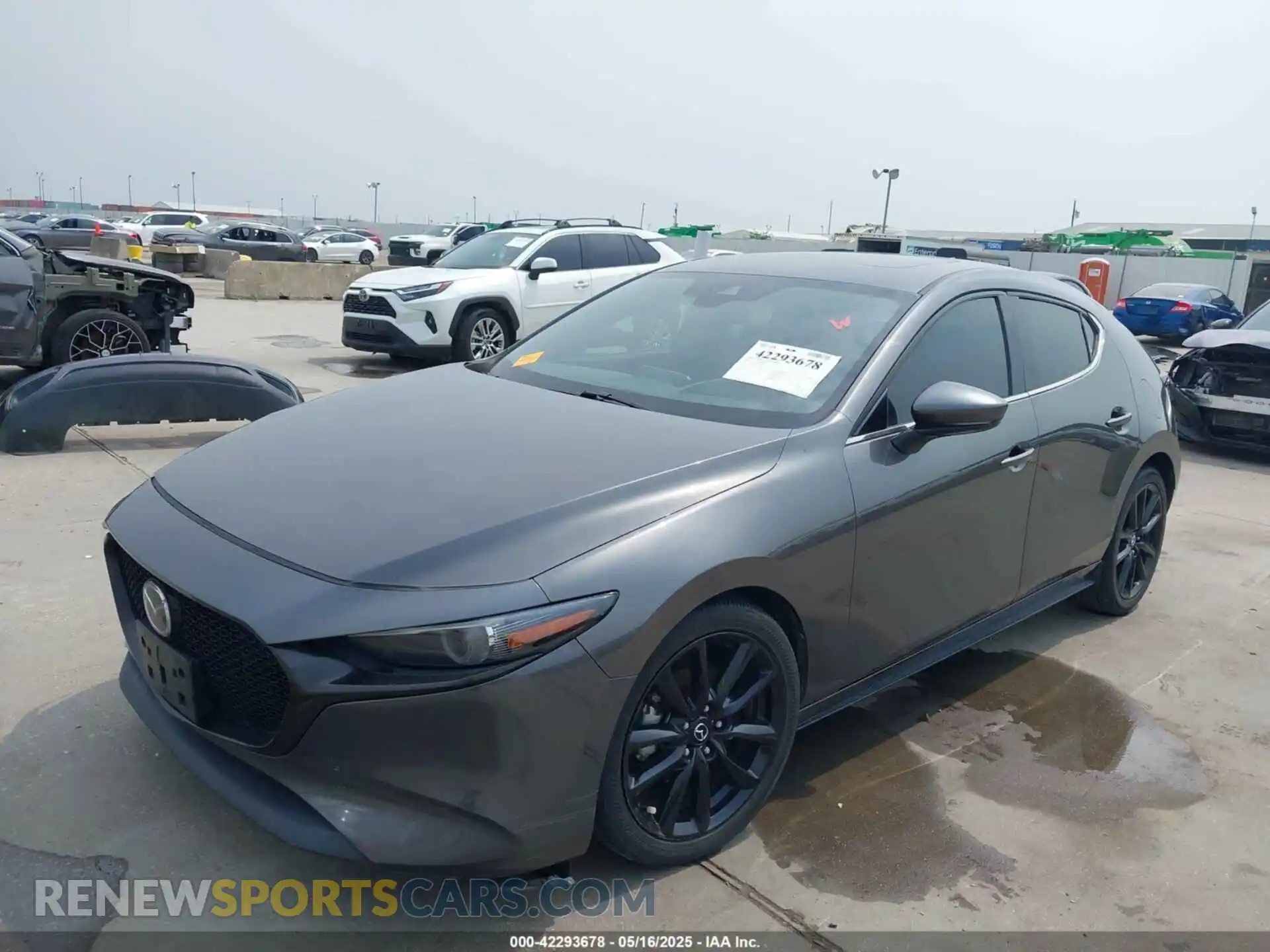 2 Photograph of a damaged car JM1BPANM3K1138988 MAZDA 3 2019