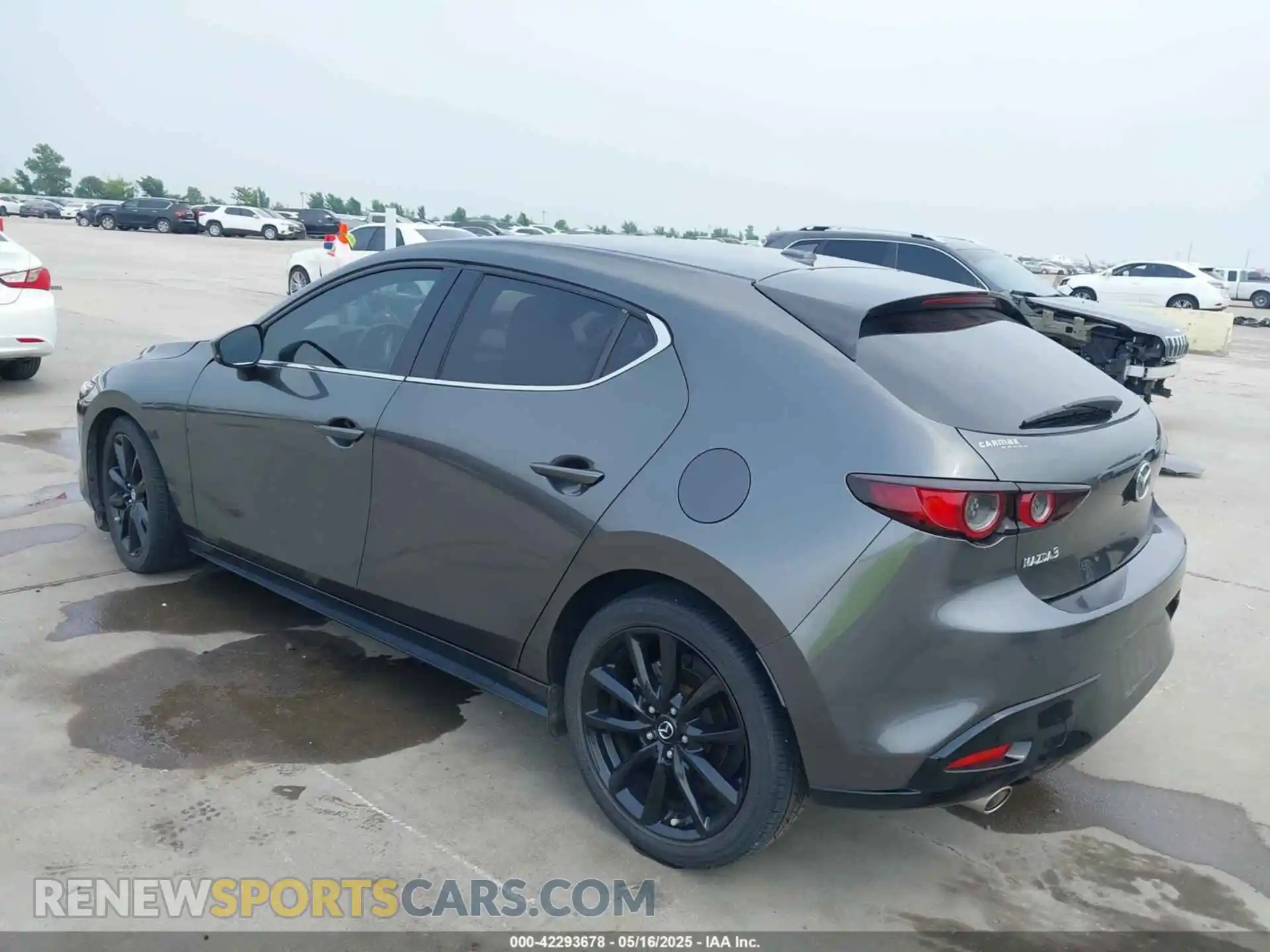 3 Photograph of a damaged car JM1BPANM3K1138988 MAZDA 3 2019