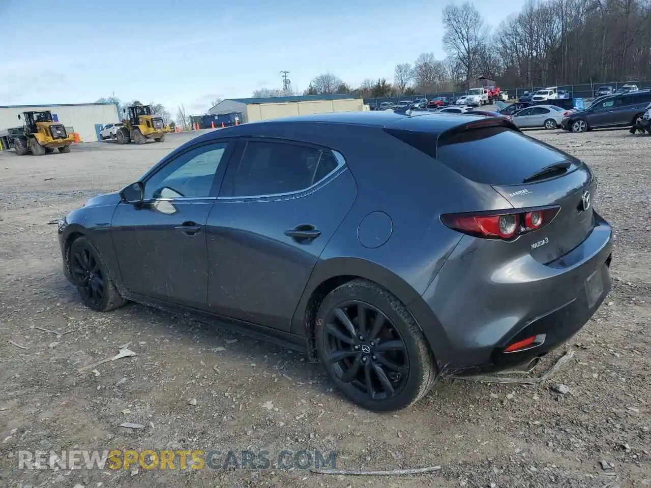 2 Photograph of a damaged car JM1BPANM4K1145514 MAZDA 3 2019