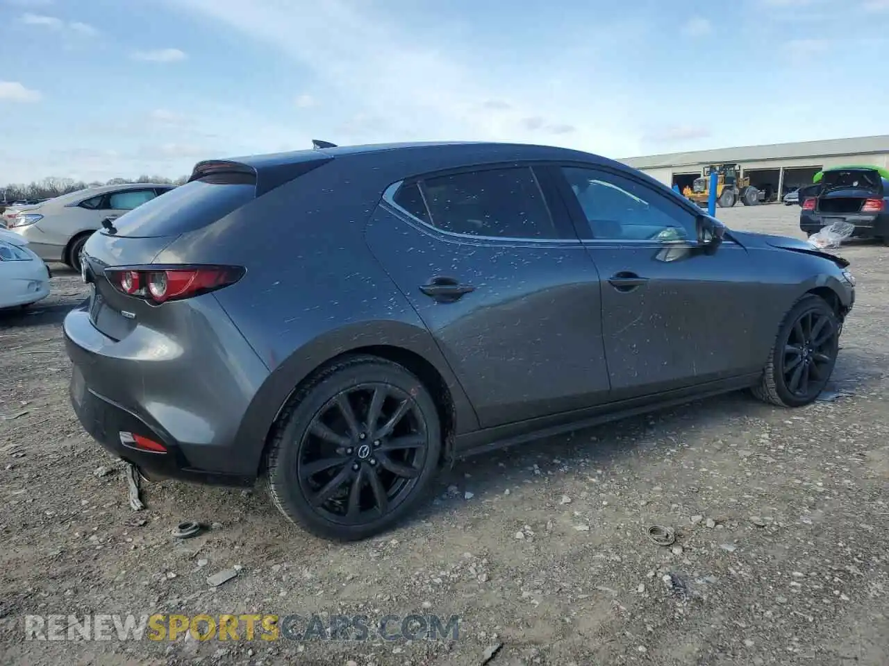 3 Photograph of a damaged car JM1BPANM4K1145514 MAZDA 3 2019