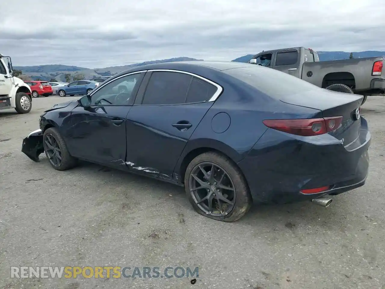 2 Photograph of a damaged car JM1BPBAMXK1123450 MAZDA 3 2019