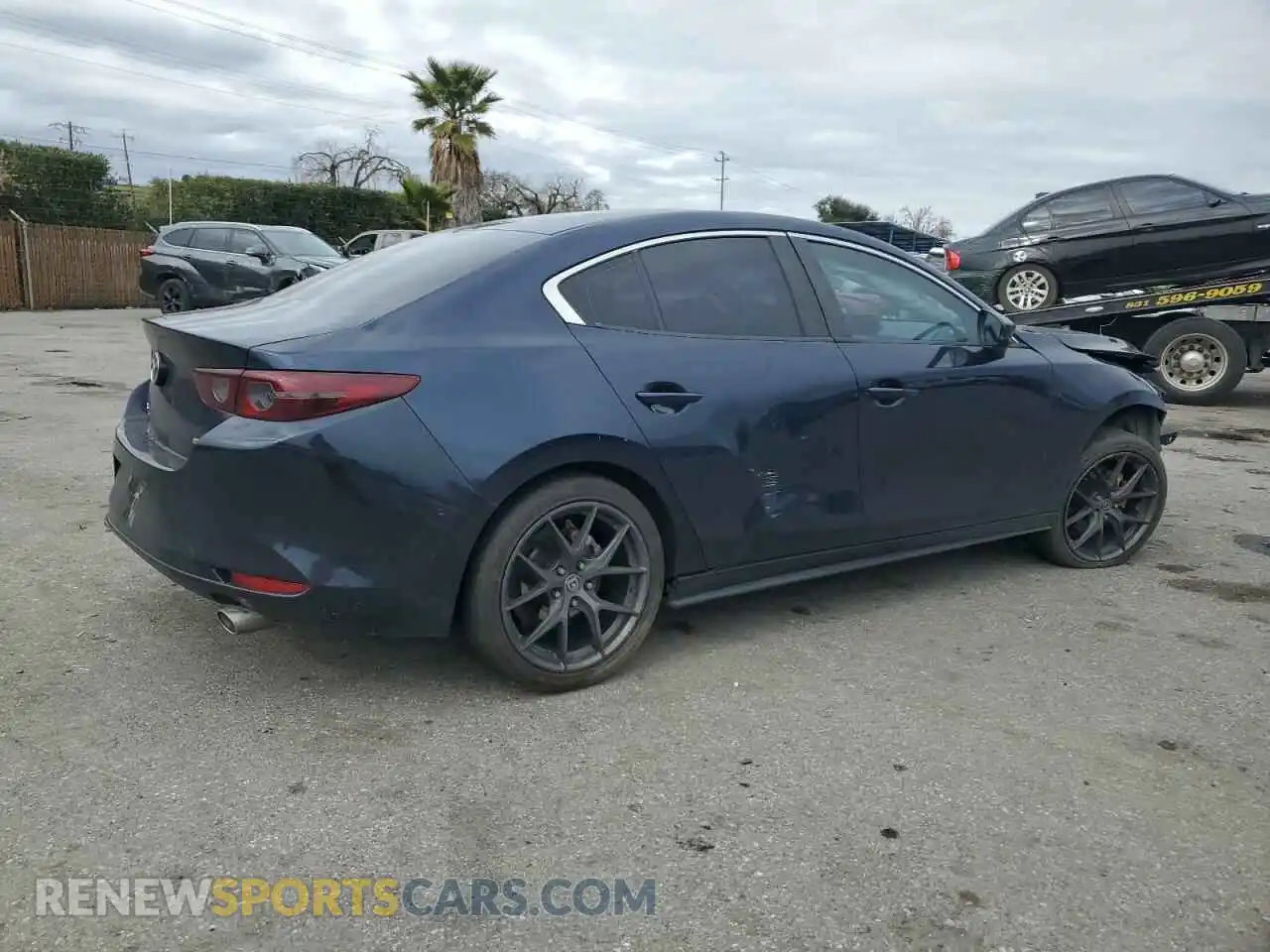 3 Photograph of a damaged car JM1BPBAMXK1123450 MAZDA 3 2019