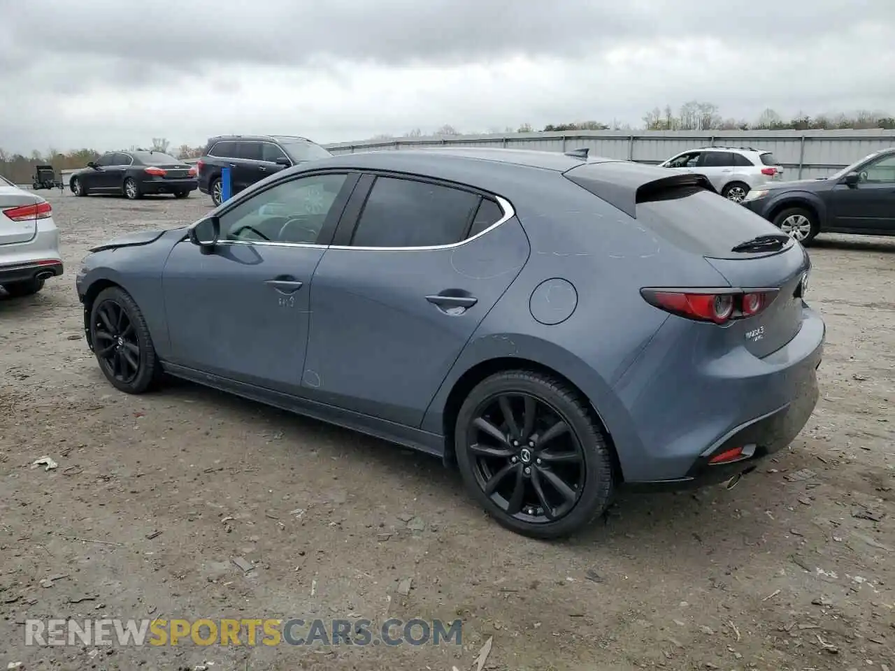 2 Photograph of a damaged car JM1BPBNM0K1135603 MAZDA 3 2019