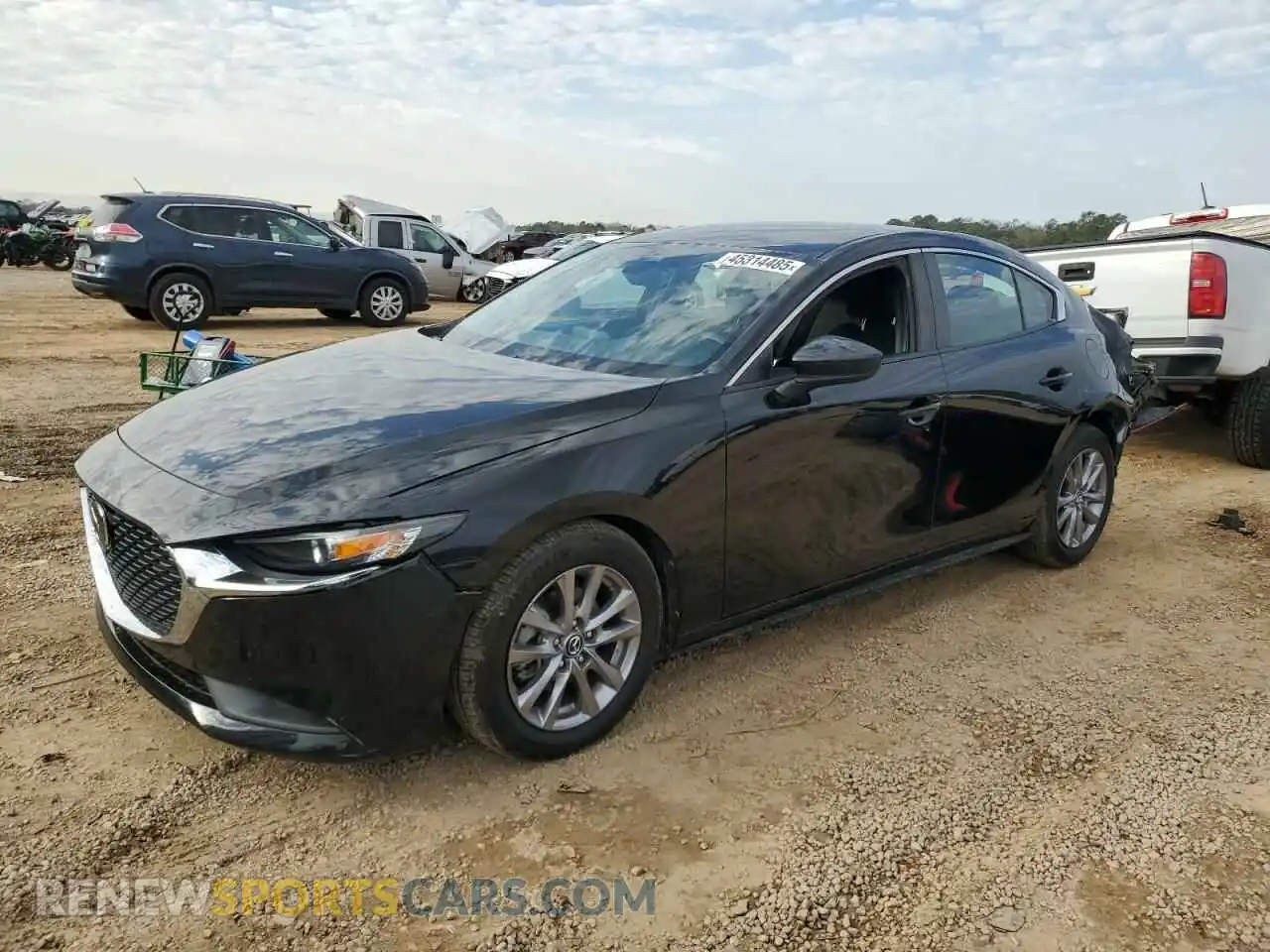 1 Photograph of a damaged car 3MZBPABL8LM132472 MAZDA 3 2020