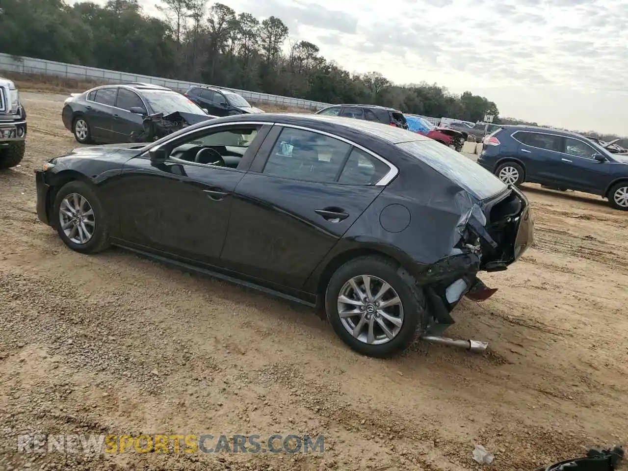 2 Photograph of a damaged car 3MZBPABL8LM132472 MAZDA 3 2020