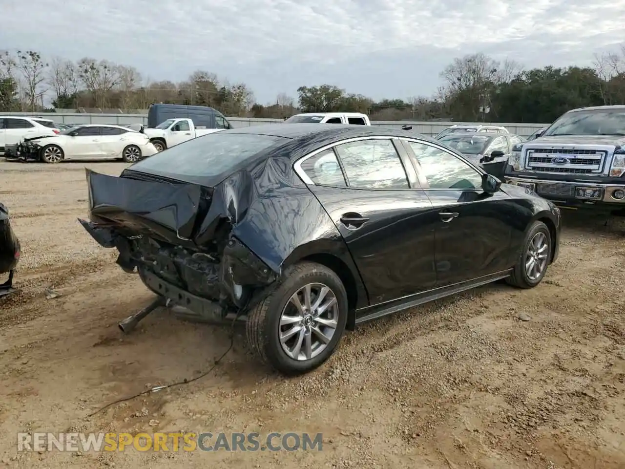 3 Photograph of a damaged car 3MZBPABL8LM132472 MAZDA 3 2020