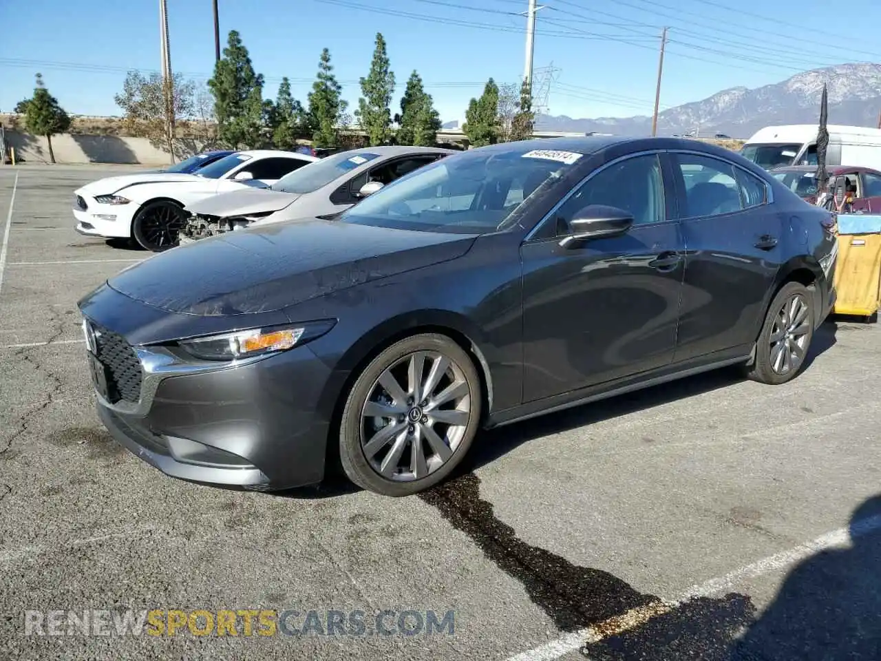 1 Photograph of a damaged car 3MZBPACL5LM135828 MAZDA 3 2020