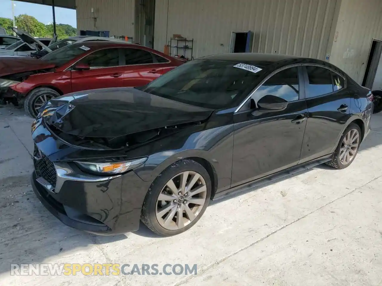 1 Photograph of a damaged car 3MZBPACLXLM116336 MAZDA 3 2020