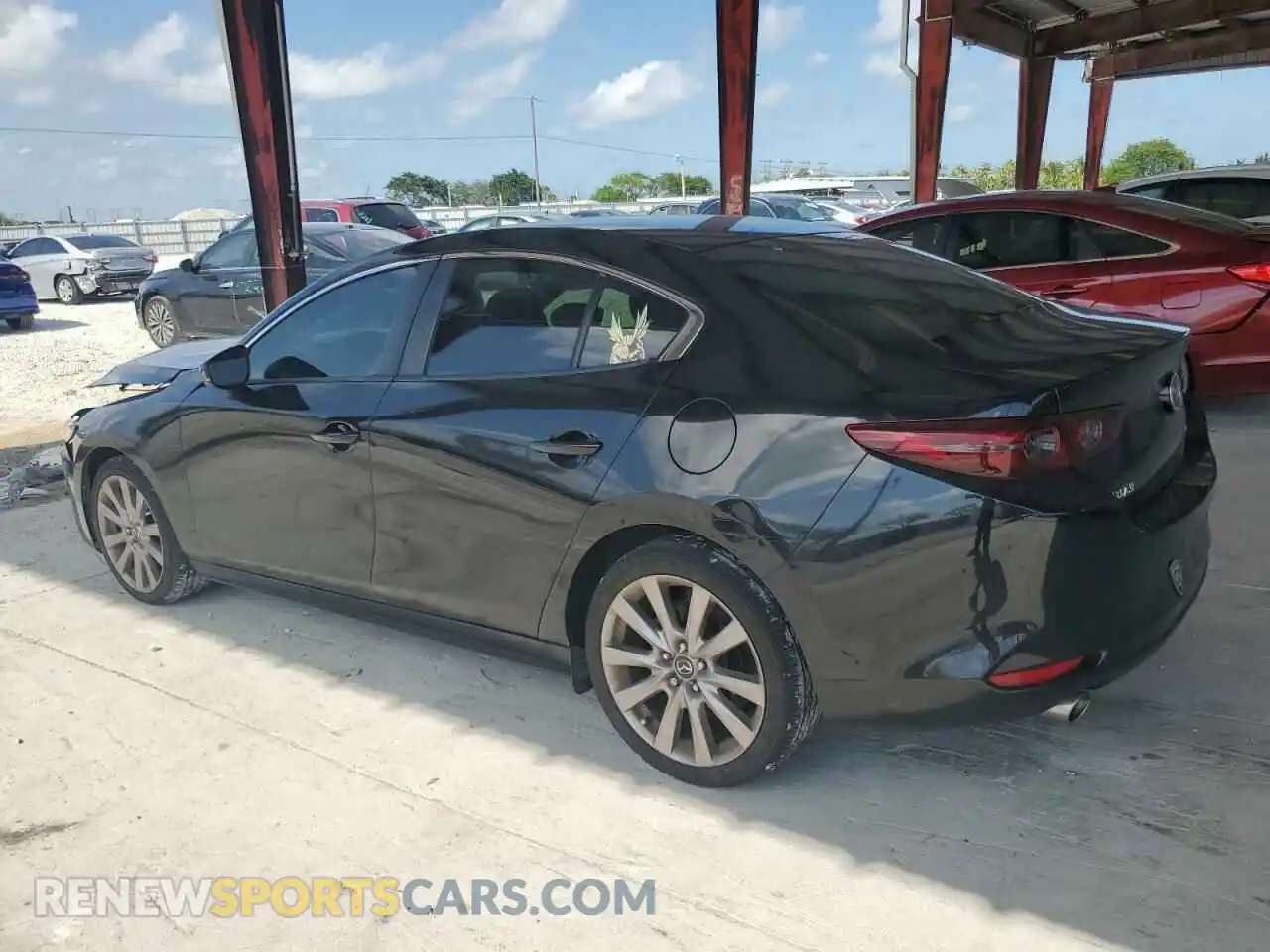 2 Photograph of a damaged car 3MZBPACLXLM116336 MAZDA 3 2020