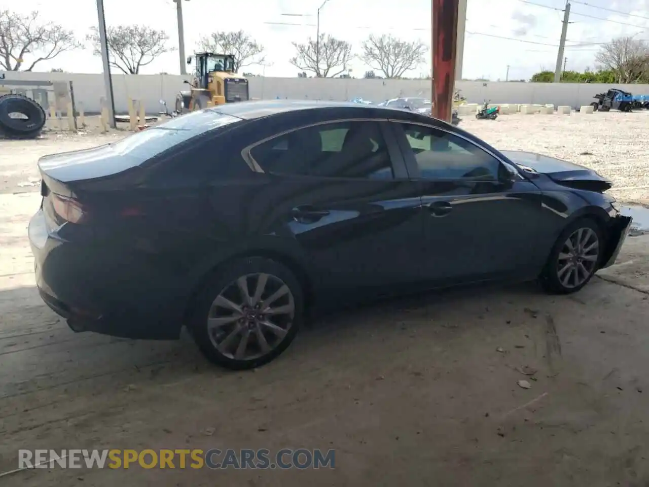 3 Photograph of a damaged car 3MZBPACLXLM116336 MAZDA 3 2020