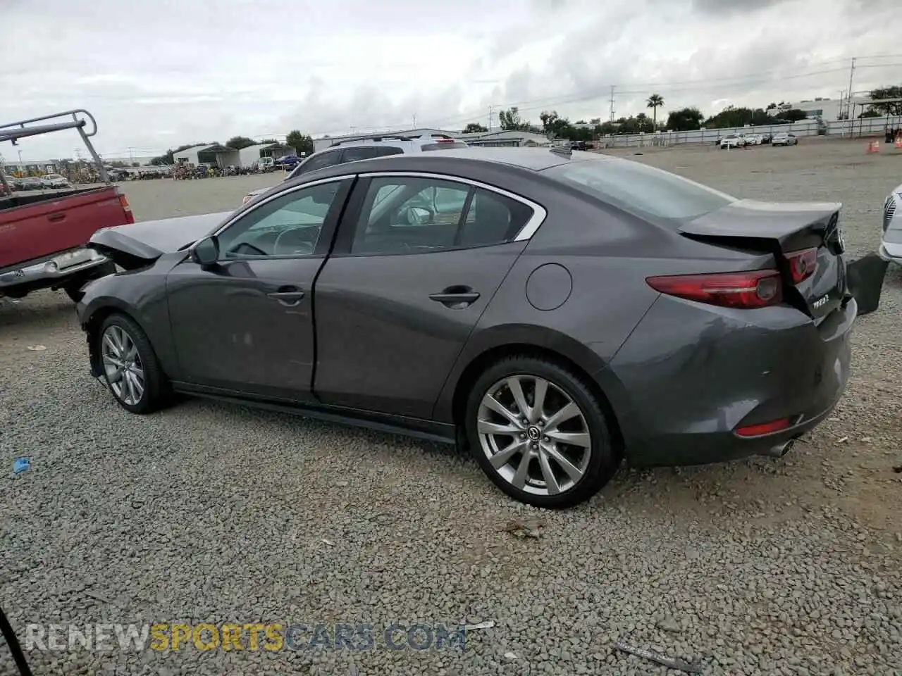 2 Photograph of a damaged car 3MZBPAEM1LM127828 MAZDA 3 2020