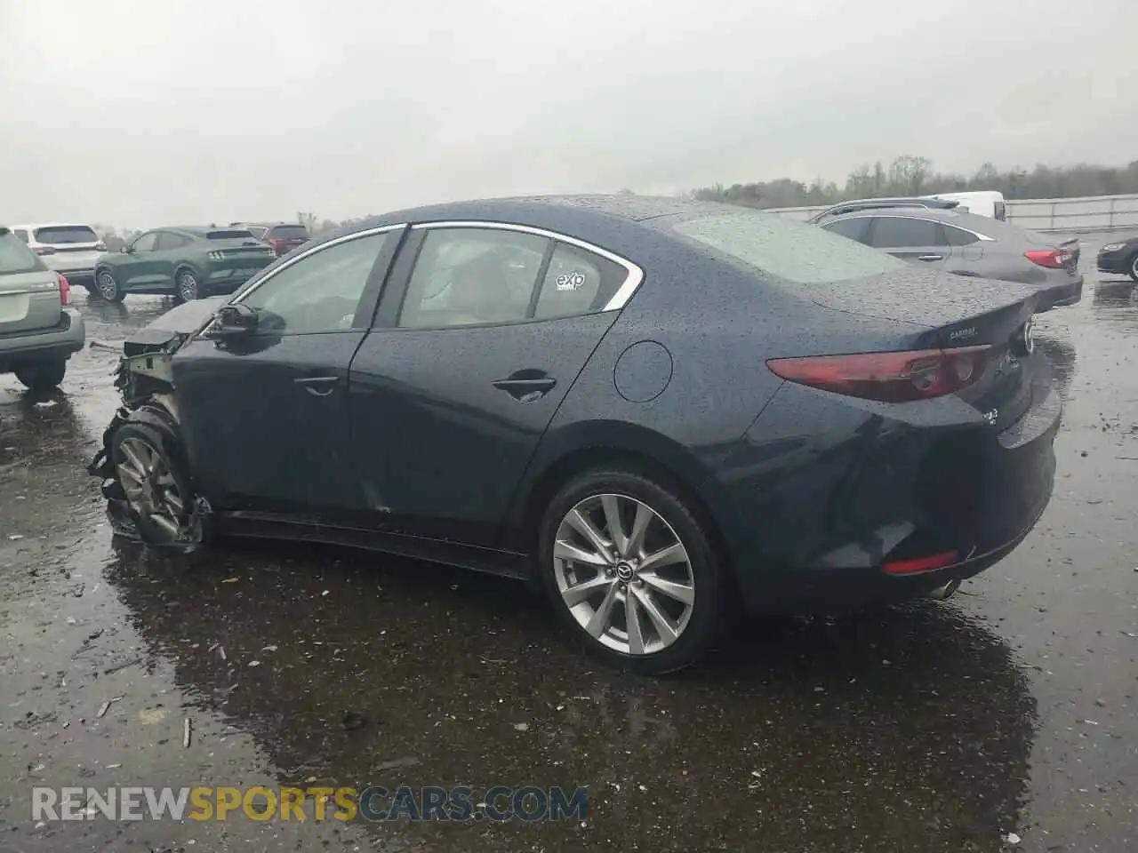 2 Photograph of a damaged car 3MZBPBCM3LM126317 MAZDA 3 2020