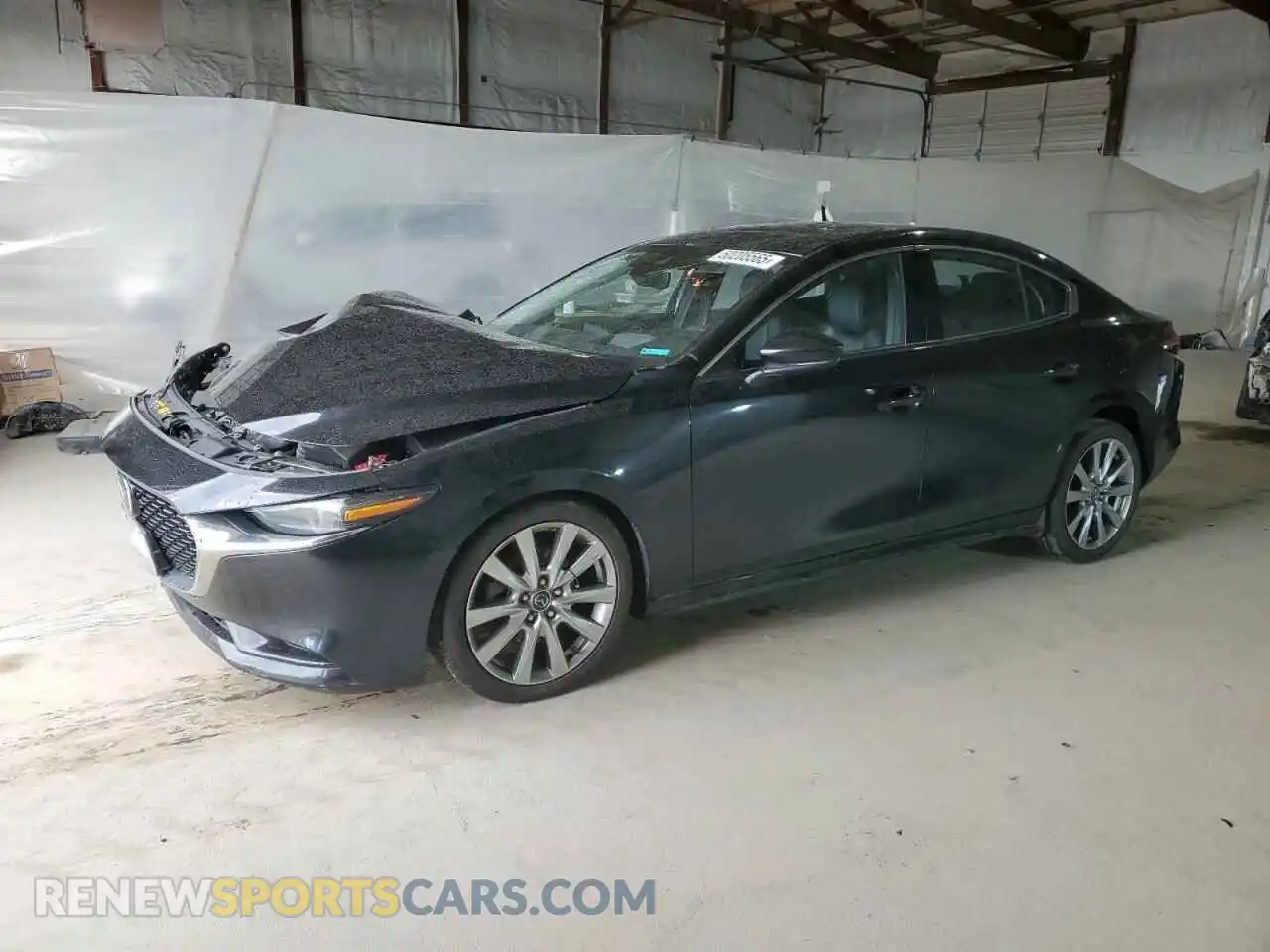 1 Фотография поврежденного автомобиля 3MZBPBEM8LM122843 MAZDA 3 2020