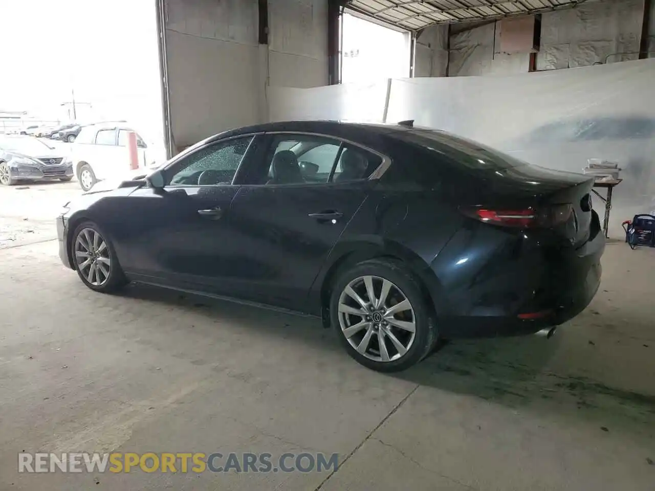 2 Фотография поврежденного автомобиля 3MZBPBEM8LM122843 MAZDA 3 2020