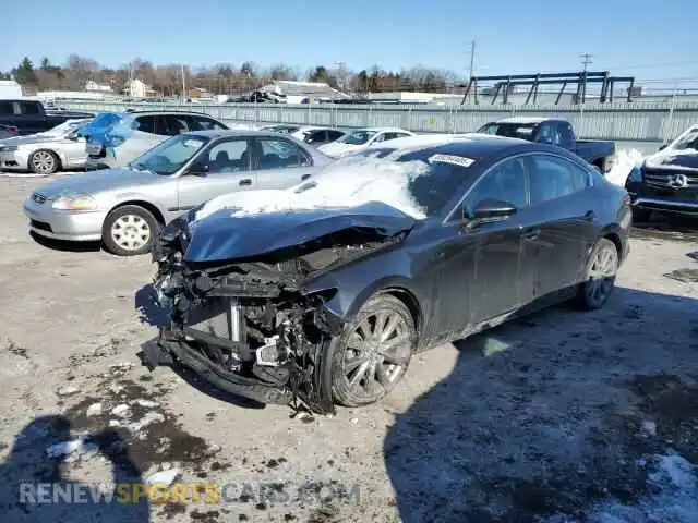 1 Photograph of a damaged car JM1BPACL3L1166222 MAZDA 3 2020