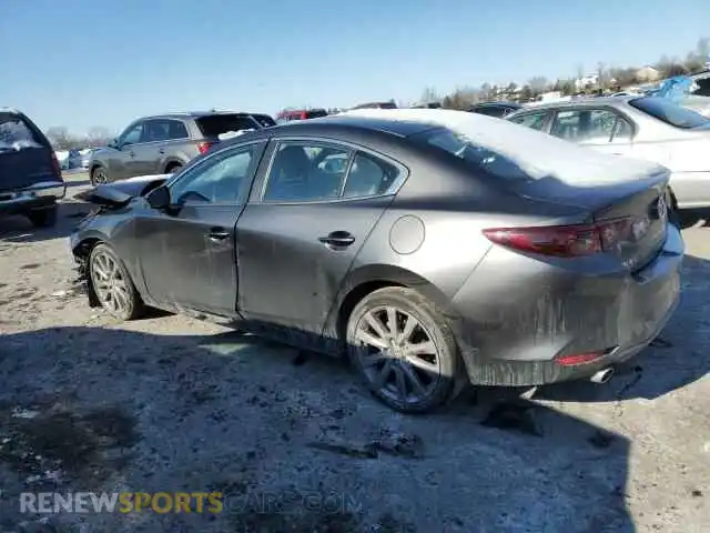 2 Photograph of a damaged car JM1BPACL3L1166222 MAZDA 3 2020