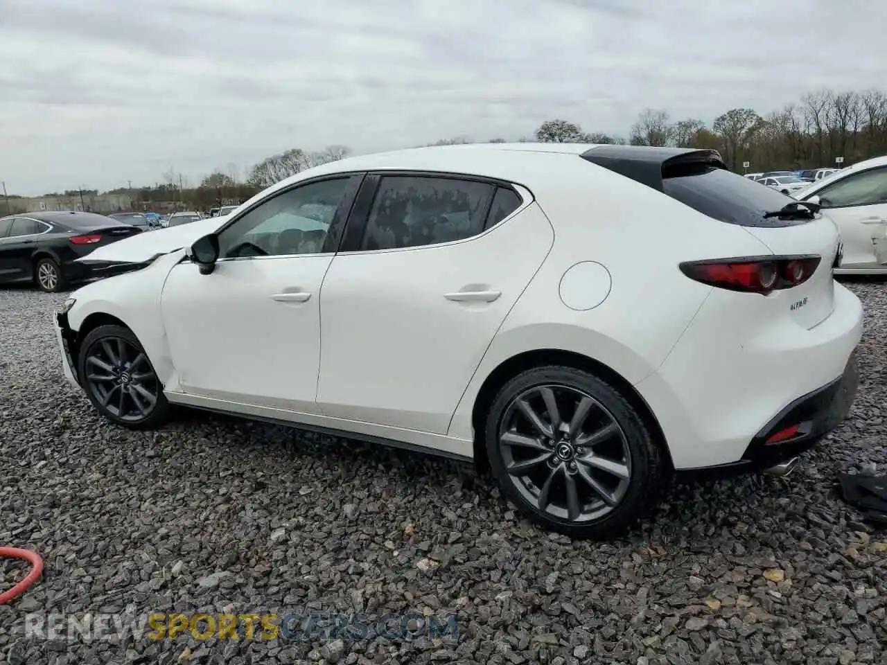 2 Photograph of a damaged car JM1BPALM9L1160837 MAZDA 3 2020