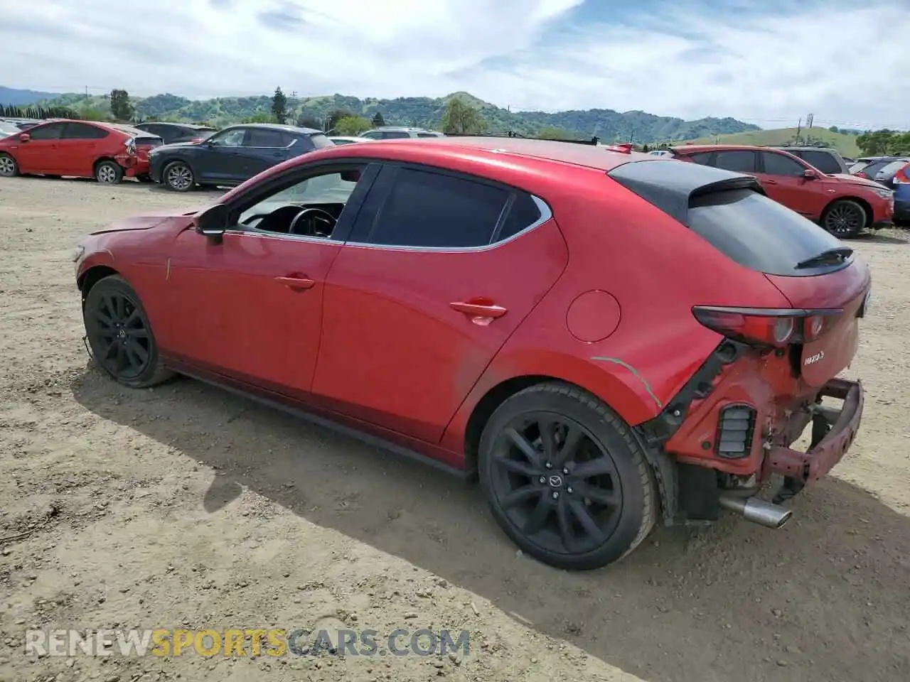 2 Photograph of a damaged car JM1BPANM1L1164801 MAZDA 3 2020