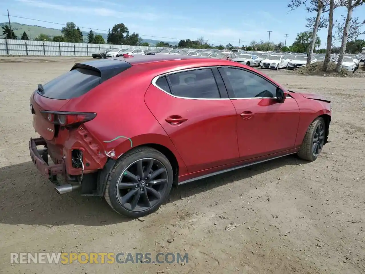 3 Photograph of a damaged car JM1BPANM1L1164801 MAZDA 3 2020