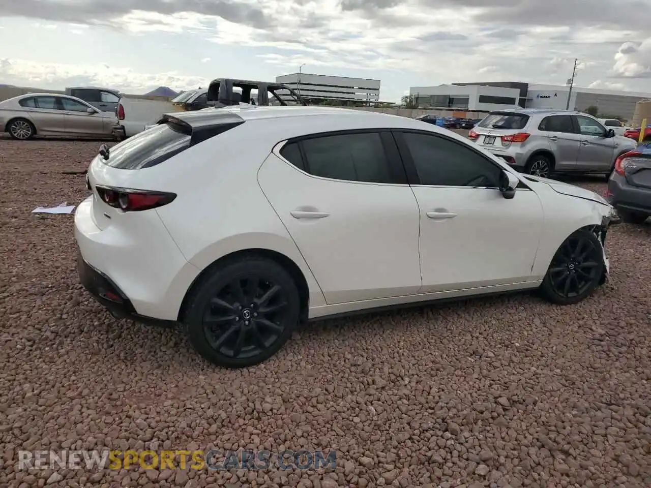 3 Photograph of a damaged car JM1BPANM5L1174408 MAZDA 3 2020