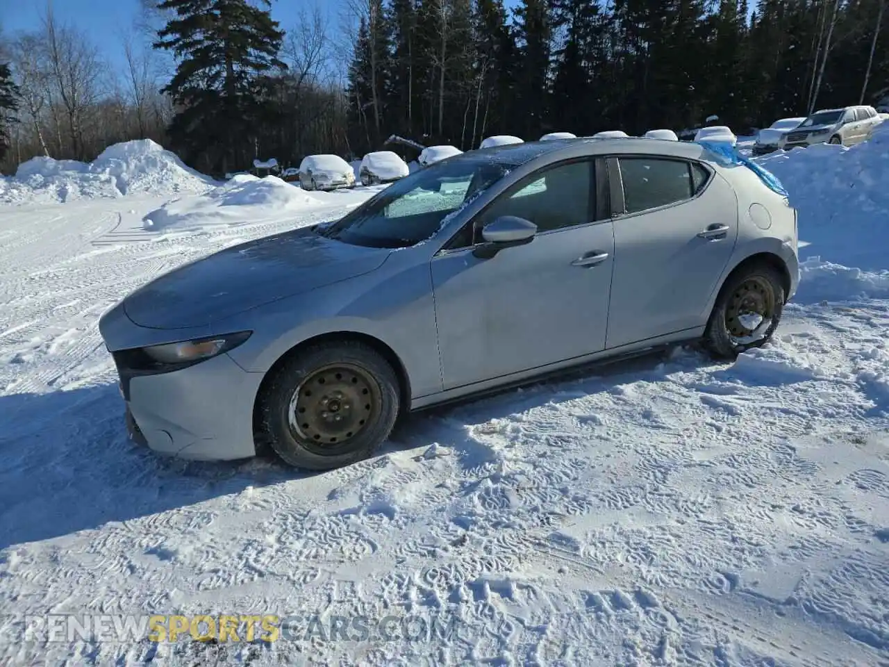 1 Photograph of a damaged car JM1BPBLMXL1170931 MAZDA 3 2020