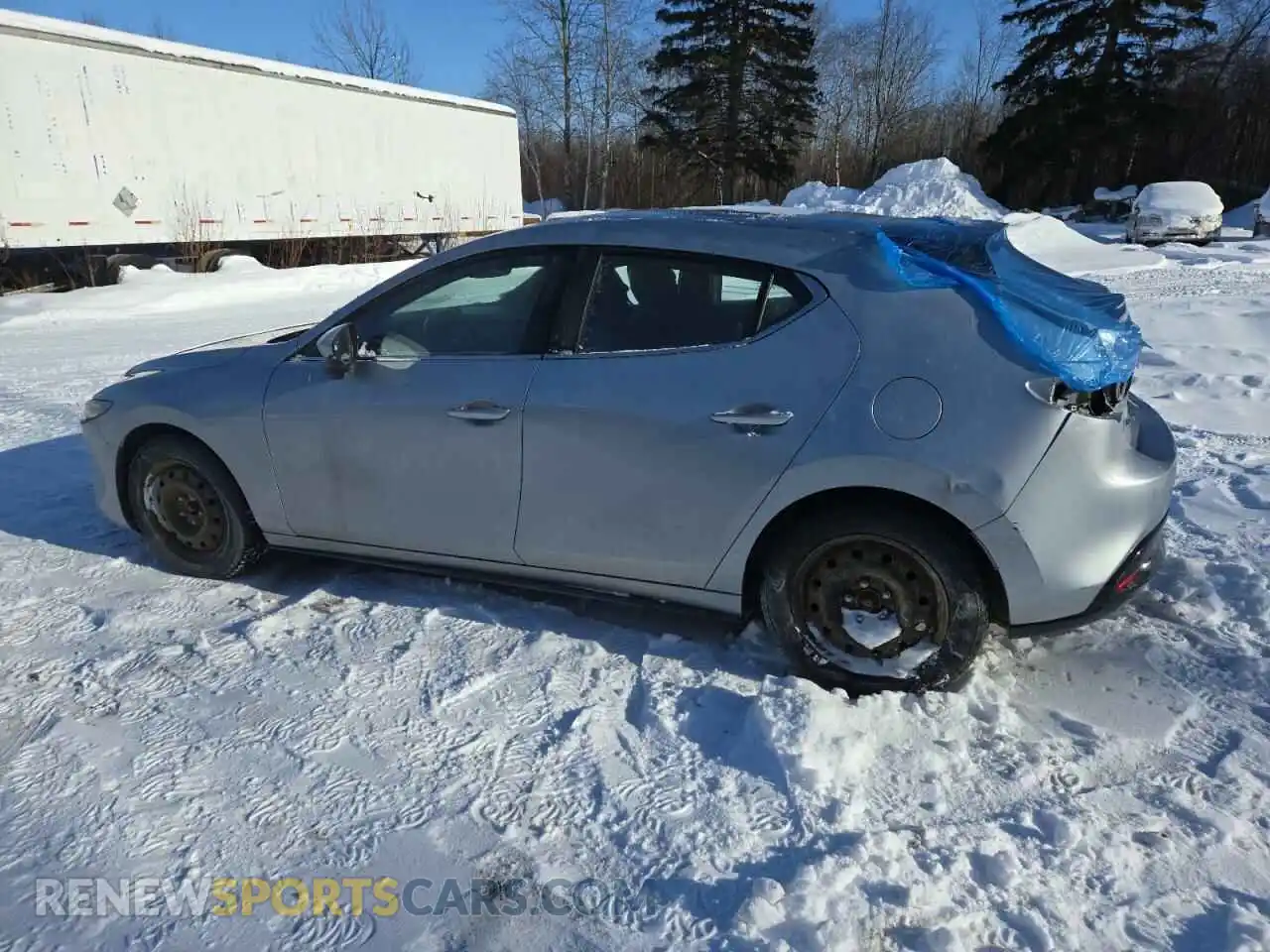 2 Photograph of a damaged car JM1BPBLMXL1170931 MAZDA 3 2020