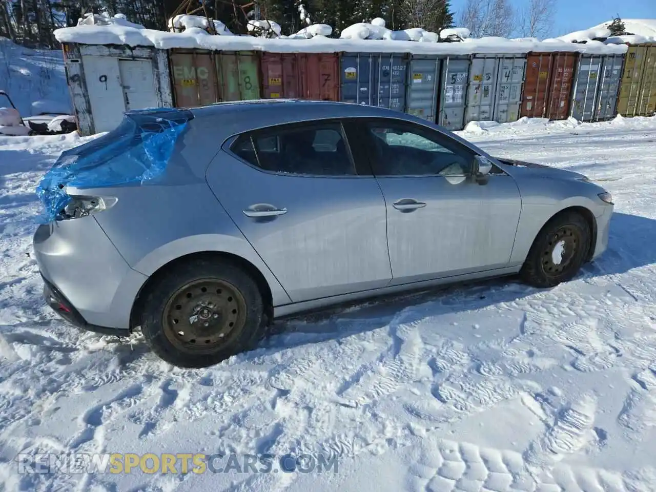 3 Photograph of a damaged car JM1BPBLMXL1170931 MAZDA 3 2020