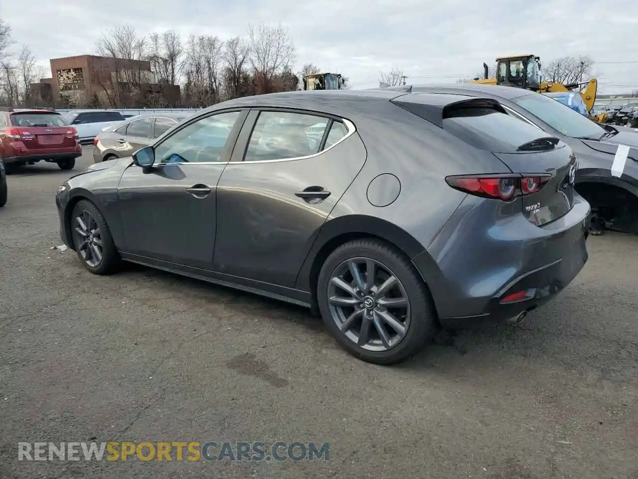 2 Photograph of a damaged car JM1BPBMM1L1162425 MAZDA 3 2020