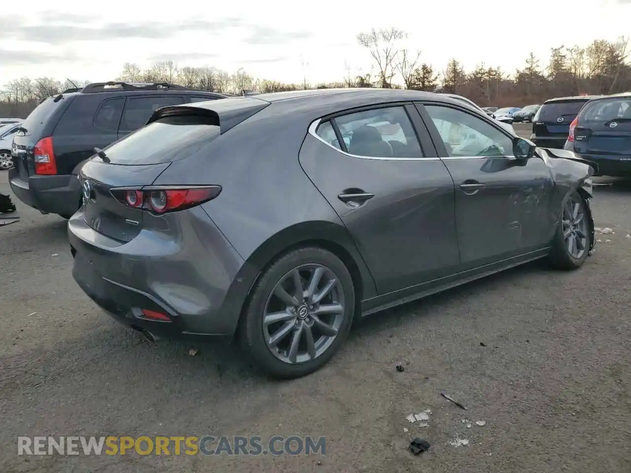 3 Photograph of a damaged car JM1BPBMM1L1162425 MAZDA 3 2020