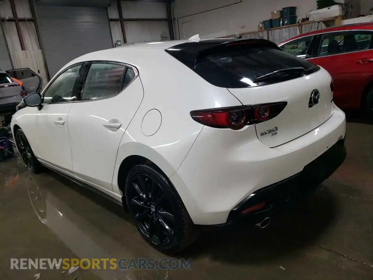 2 Photograph of a damaged car JM1BPBNM4L1168606 MAZDA 3 2020